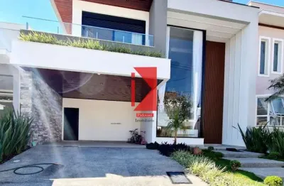 Casa de condomínio para venda em ibiti royal park de 269.00m² com 3 quartos, 3 suites e 4 garagens