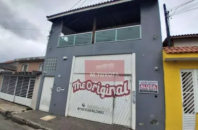 Sala comercial para alugar em jardim eliana de 220.00m² com 12 garagens