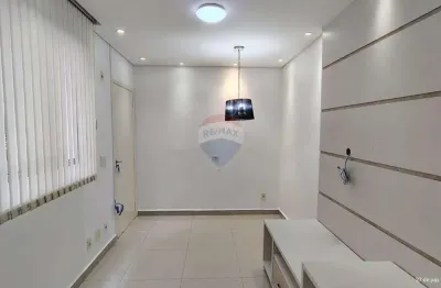 Apartamento para alugar em jardim recanto de 55.00m² com 2 quartos e 1 garagem