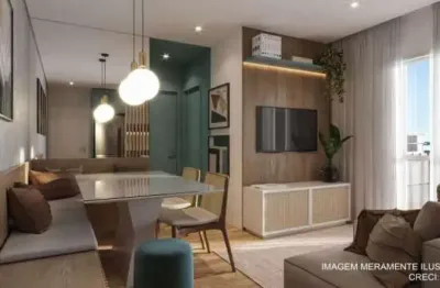Apartamento para venda em fazenda aya de 46.98m² com 2 quartos