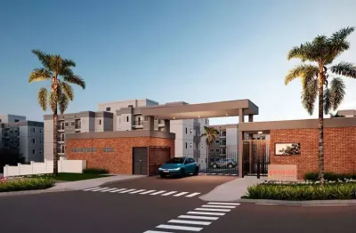 Apartamento para venda em chácara estância paulista de 41.53m² com 2 quartos e 1 garagem