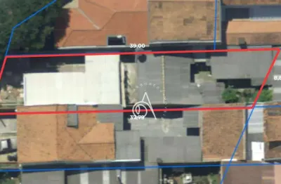 Terreno para venda em cidade industrial de 307.00m²