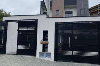 Sobrado para venda em jardins do paraíso de 85.00m² com 2 quartos, 2 suites e 2 garagens