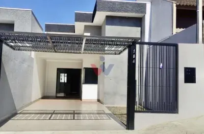 Casa para venda em loteamento madrid de 84.00m² com 3 quartos, 1 suite e 1 garagem