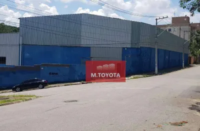 Galpão / depósito / armazém para venda em parque rincão de 2000.00m²