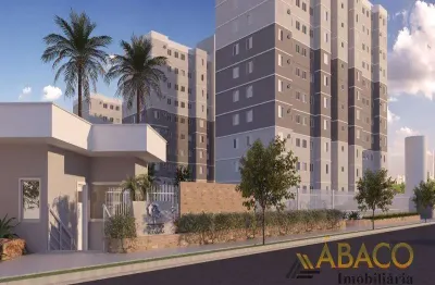 Apartamento para venda em recreio são judas tadeu de 44.00m² com 2 quartos e 1 garagem