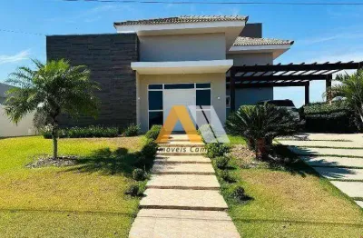 Casa de condomínio para venda em condomínio village araçoiaba de 280.00m² com 3 quartos, 1 suite e 4 garagens