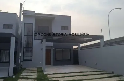 Casa para venda em jardim park real de 119.90m² com 3 quartos, 1 suite e 2 garagens