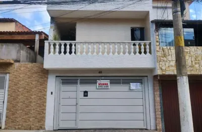 Sobrado para venda em jardim santo antônio de 150.00m² com 2 quartos e 2 garagens