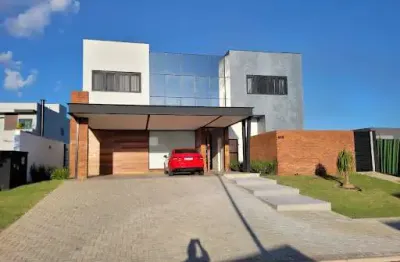 Casa de condomínio para venda em alphaville nova esplanada 4 de 293.00m² com 4 quartos, 4 suites e 4 garagens