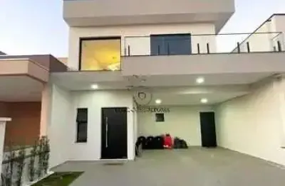 Sobrado para venda em wanel ville de 260.00m² com 3 quartos, 1 suite e 4 garagens
