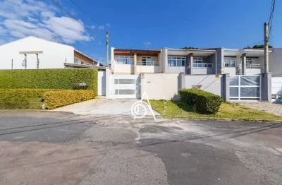 Sobrado para venda em novo mundo de 125.00m² com 3 quartos, 1 suite e 2 garagens