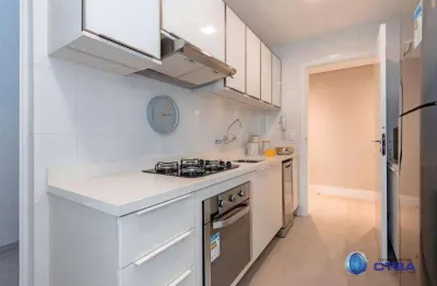 Apartamento para venda em batel de 96.00m² com 3 quartos, 1 suite e 1 garagem