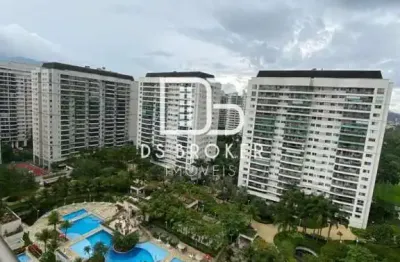 Apartamento para venda em jacarepaguá de 115.00m² com 3 quartos, 1 suite e 2 garagens