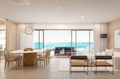 Apartamento para venda em barra da tijuca de 130.00m² com 3 quartos, 3 suites e 2 garagens