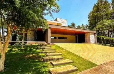Casa de condomínio para venda em loteamento residencial vale do canaã de 660.00m² com 4 quartos, 4 suites e 4 garagens