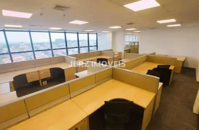 Sala comercial para alugar em vila homero de 322.00m² com 7 garagens