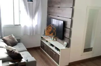 Apartamento para venda em jardim são joão (jaraguá) de 42.00m² com 2 quartos