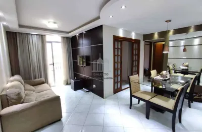 Apartamento para venda em jardim antonio von zuben de 75.00m² com 3 quartos, 1 suite e 2 garagens