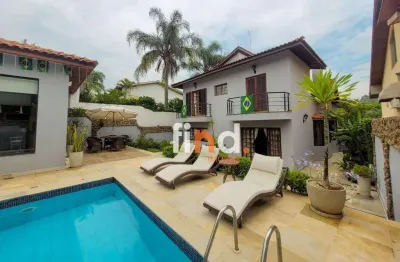 Casa de condomínio para venda em são paulo ll - granja viana de 324.00m² com 4 quartos, 2 suites e 5 garagens