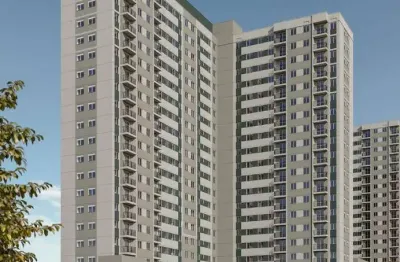 Apartamento para venda em ponte grande de 34.00m² com 2 quartos