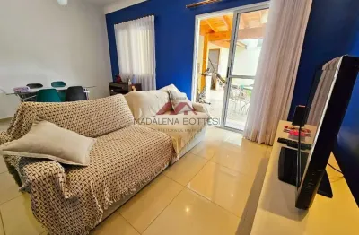 Casa de condomínio para venda em jardim são pedro de 90.00m² com 3 quartos, 1 suite e 2 garagens