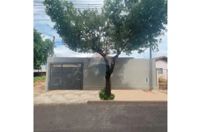 Casa para venda em conjunto habitacional francisco josé de oliveira ratto de 113.06m² com 3 quartos e 1 garagem