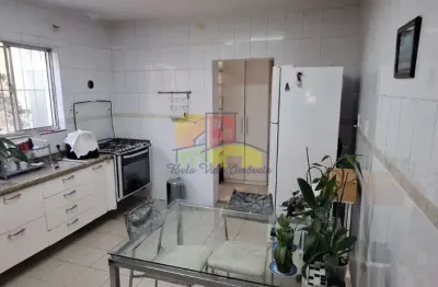 Sobrado para venda em rudge ramos de 237.00m² com 3 quartos e 3 garagens
