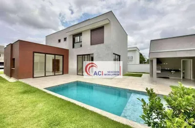 Casa de condomínio para venda e aluguel em granja viana de 307.00m² com 4 quartos, 4 suites e 4 garagens