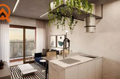Flat para venda em botafogo de 36.00m² com 1 quarto e 1 garagem