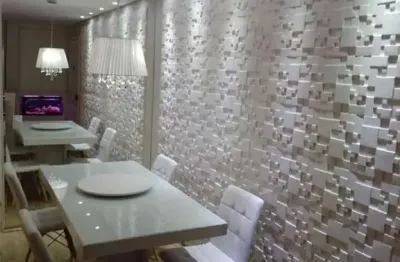 Apartamento para venda em centro de 55.00m² com 2 quartos e 2 garagens