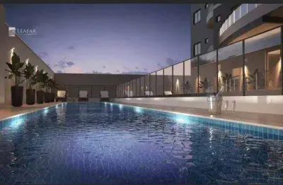 Apartamento para venda em centro de 62.00m² com 2 quartos, 1 suite e 2 garagens