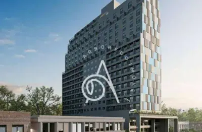 Studio para venda em portão de 20.00m² com 1 quarto