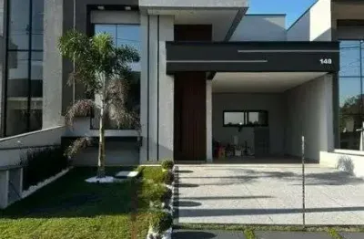 Casa para venda em park gran reserve de 136.00m² com 3 quartos, 3 suites e 3 garagens