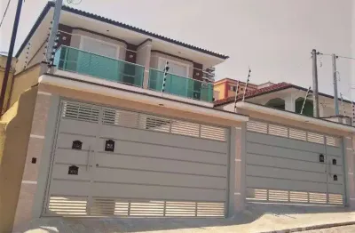 Sobrado para venda em jardim santa cecília de 115.00m² com 3 quartos, 1 suite e 2 garagens