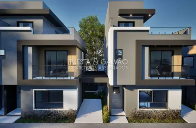 Casa de condomínio para venda em água verde de 125.00m² com 3 quartos, 1 suite e 2 garagens