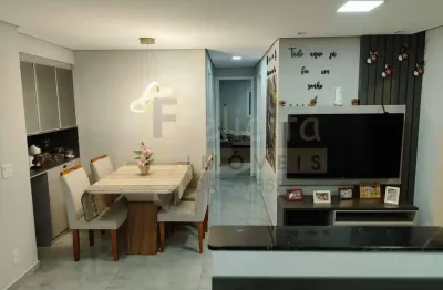 Apartamento para venda em jardim das belezas de 66.00m² com 3 quartos, 1 suite e 1 garagem