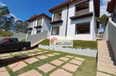 Casa de condomínio para venda em recanto jandaia de 94.00m² com 3 quartos, 1 suite e 1 garagem