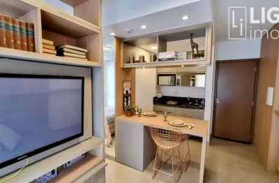 Studio para venda em vila seixas de 31.00m² com 1 quarto, 1 suite e 1 garagem