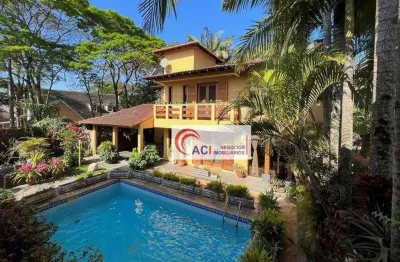 Casa de condomínio para venda em são paulo ii de 481.00m² com 4 quartos, 1 suite e 4 garagens