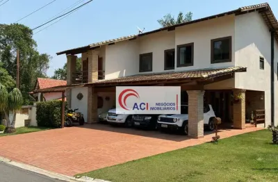 Casa de condomínio para venda em granja viana de 550.00m² com 5 quartos, 5 suites e 10 garagens
