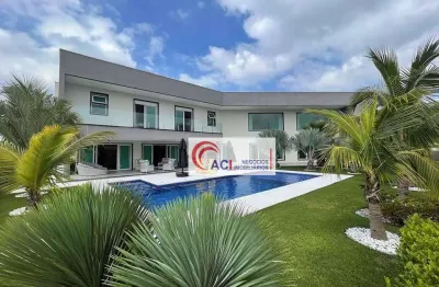 Casa de condomínio para venda em são paulo ii de 883.00m² com 4 quartos, 4 suites e 6 garagens