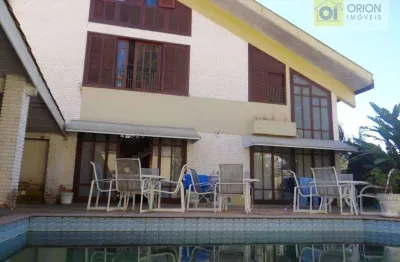 Casa de condomínio para venda em morada dos pássaros de 433.00m² com 5 quartos, 5 suites e 2 garagens