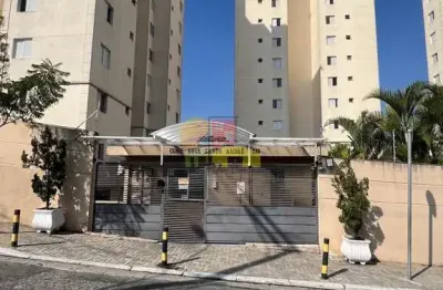 Apartamento para alugar em vila palmares de 55.00m² com 3 quartos e 1 garagem