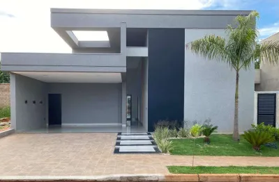 Casa para venda em residencial figueira ii de 173.00m² com 3 quartos, 3 suites e 2 garagens