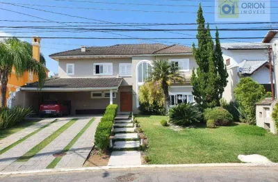 Casa de condomínio para venda em morada das flores (aldeia da serra) de 378.00m² com 4 quartos e 2 suites