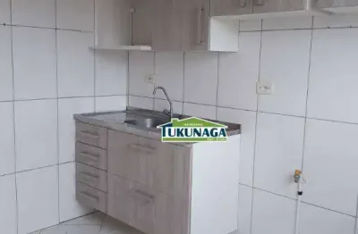 Apartamento para alugar em vila galvão de 50.00m² com 2 quartos e 1 garagem