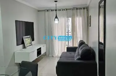 Apartamento para venda em jardim flor da montanha de 58.00m² com 2 quartos, 1 suite e 1 garagem