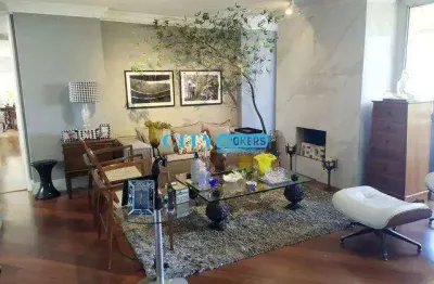 Apartamento para venda em jardim ampliação de 165.00m² com 4 quartos, 2 suites e 2 garagens