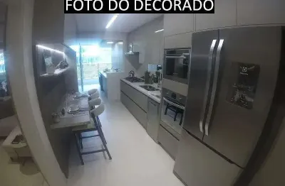 Apartamento para venda em cidade monções de 158.60m² com 4 quartos, 2 suites e 3 garagens